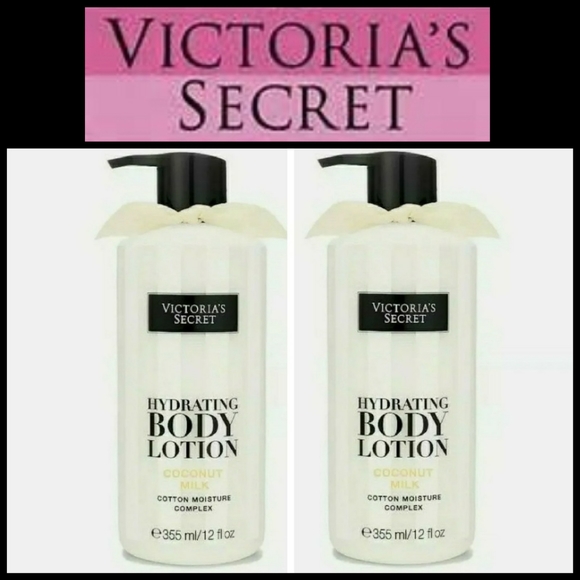 Victoria's Secret Bath & Body New 2 Victorias Secret Coconut Milk